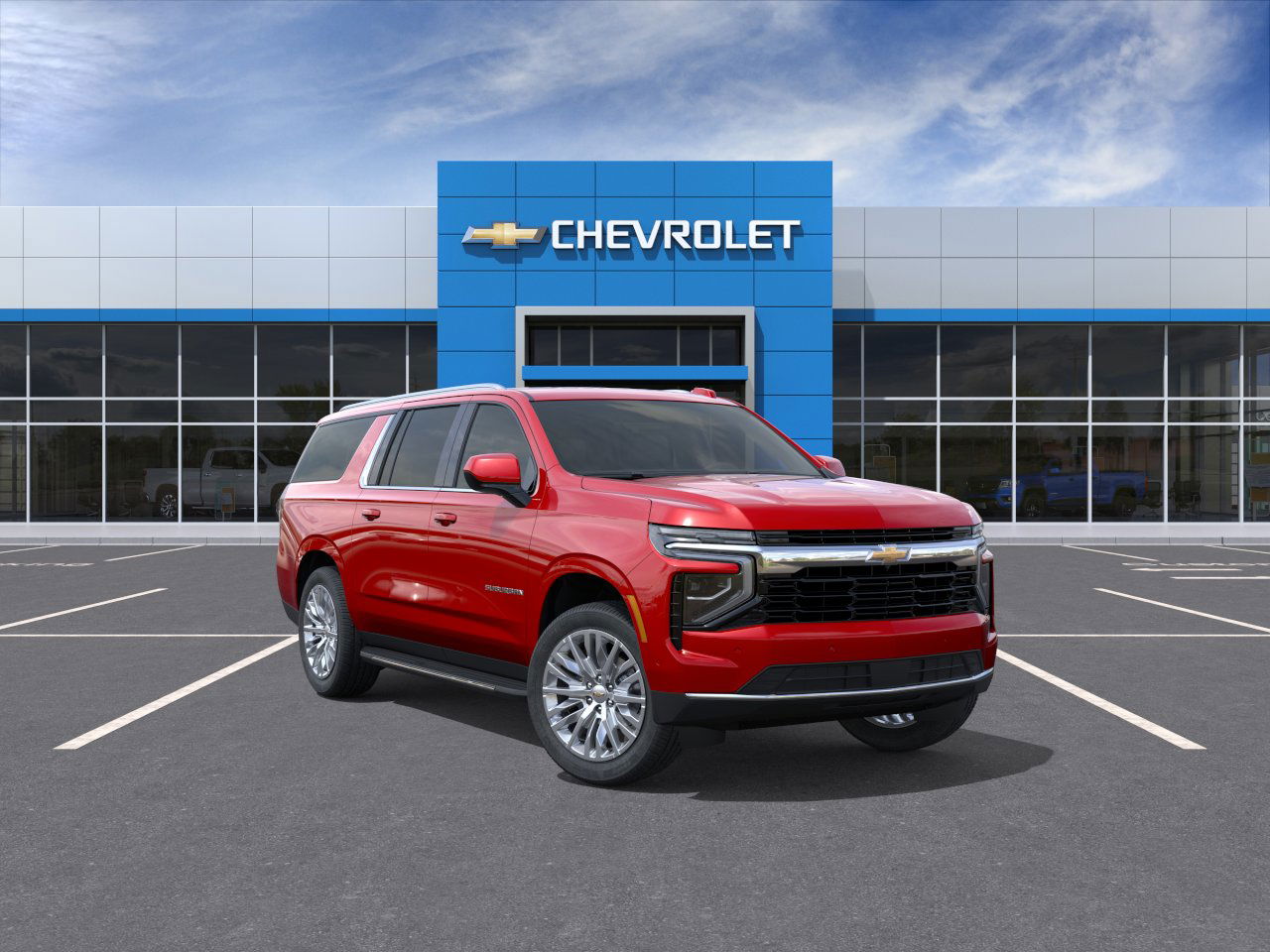 2025 Chevrolet Suburban LS photo 2