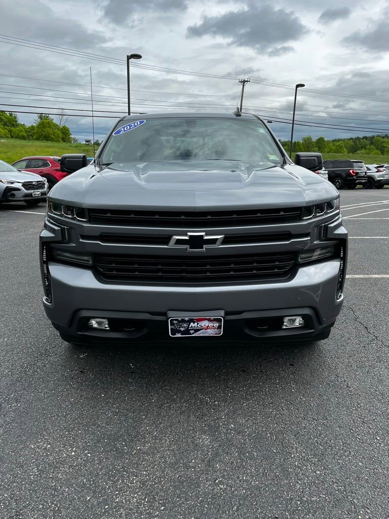 Used 2020 Chevrolet Silverado 1500 RST with VIN 1GCRYEED5LZ294729 for sale in Middlebury, VT