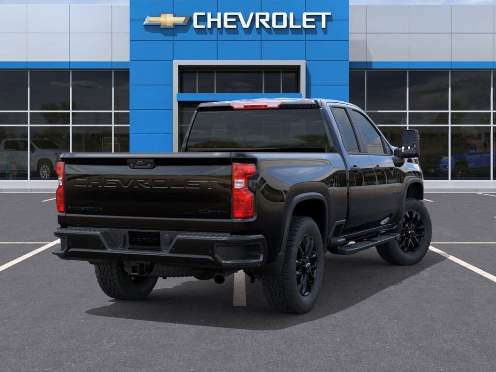New 2026 Chevrolet Silverado 2500 HD Custom Truck