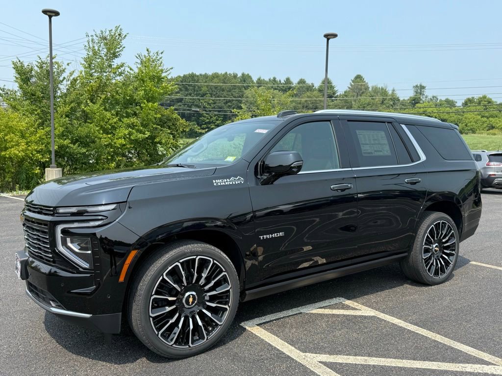 2025 Chevrolet Tahoe SUV 