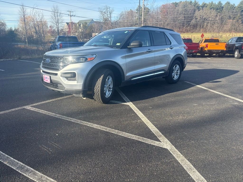 2020 Ford Explorer XLT's photo