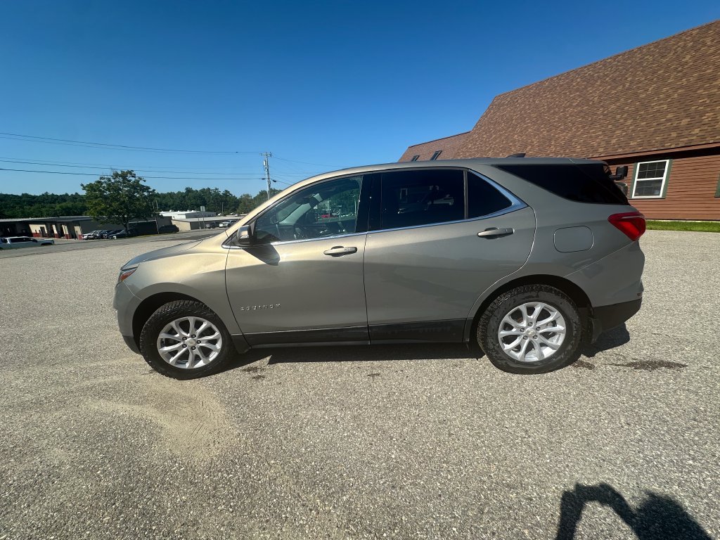 Used 2019 Chevrolet Equinox LT with VIN 3GNAXUEV0KS513621 for sale in Middlebury, VT