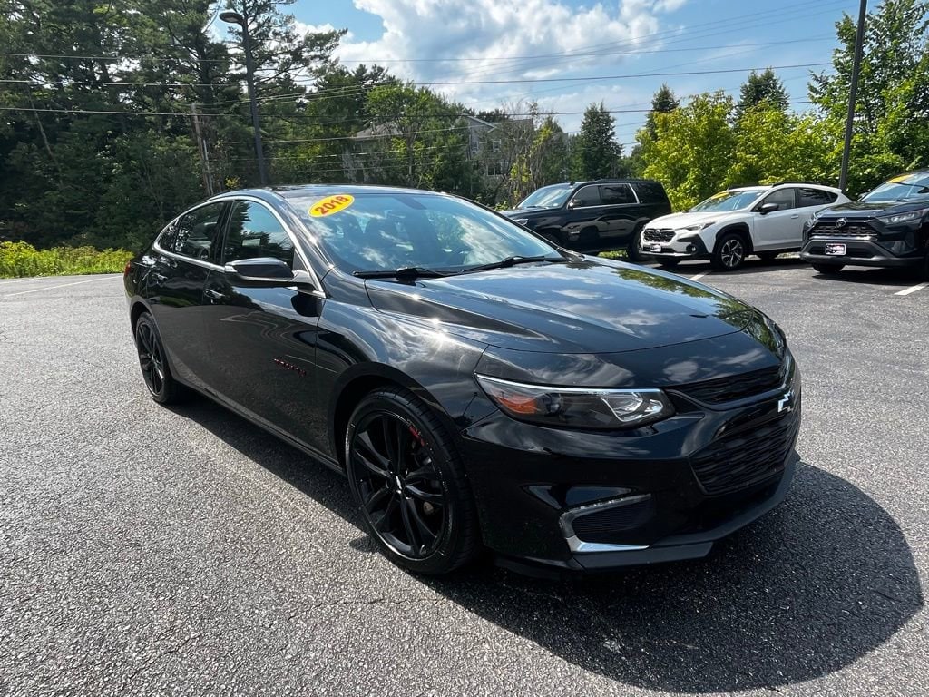 2018 Chevrolet Malibu Car 