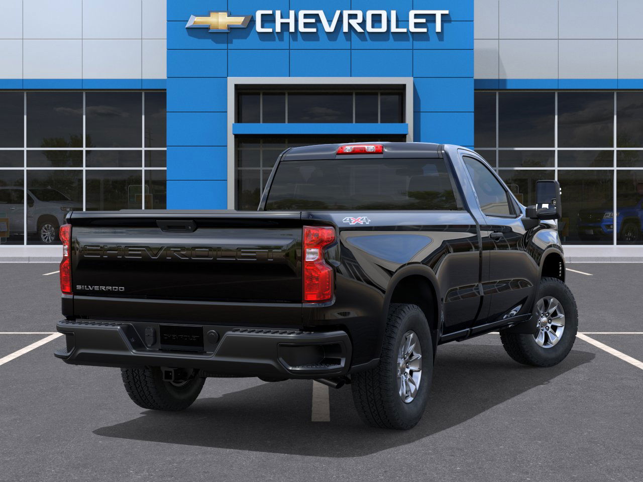 2025 Chevrolet Silverado 1500 photo 4