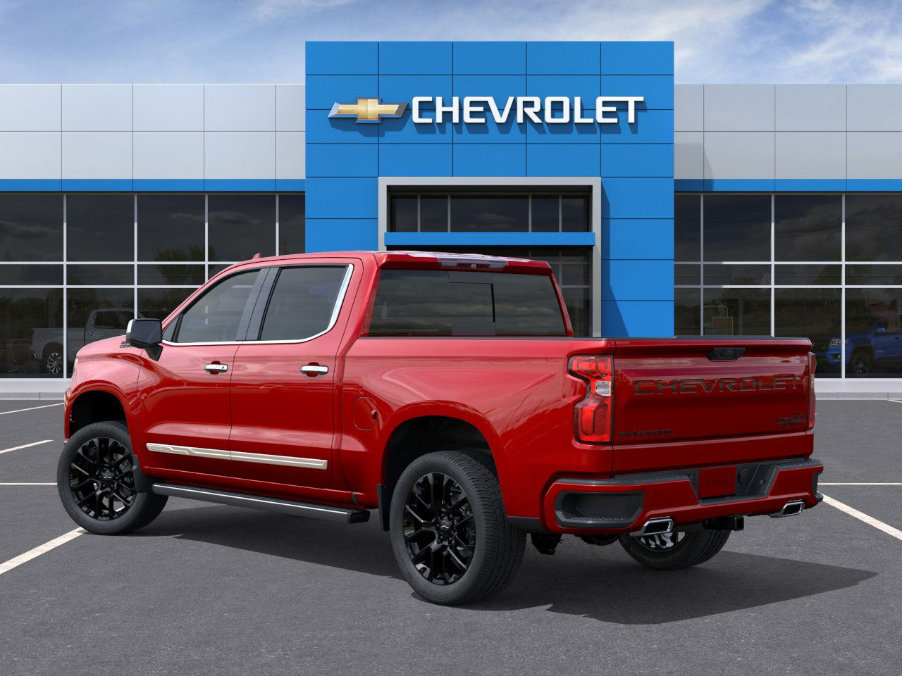 2026 Chevrolet Silverado 1500 High Country photo 3