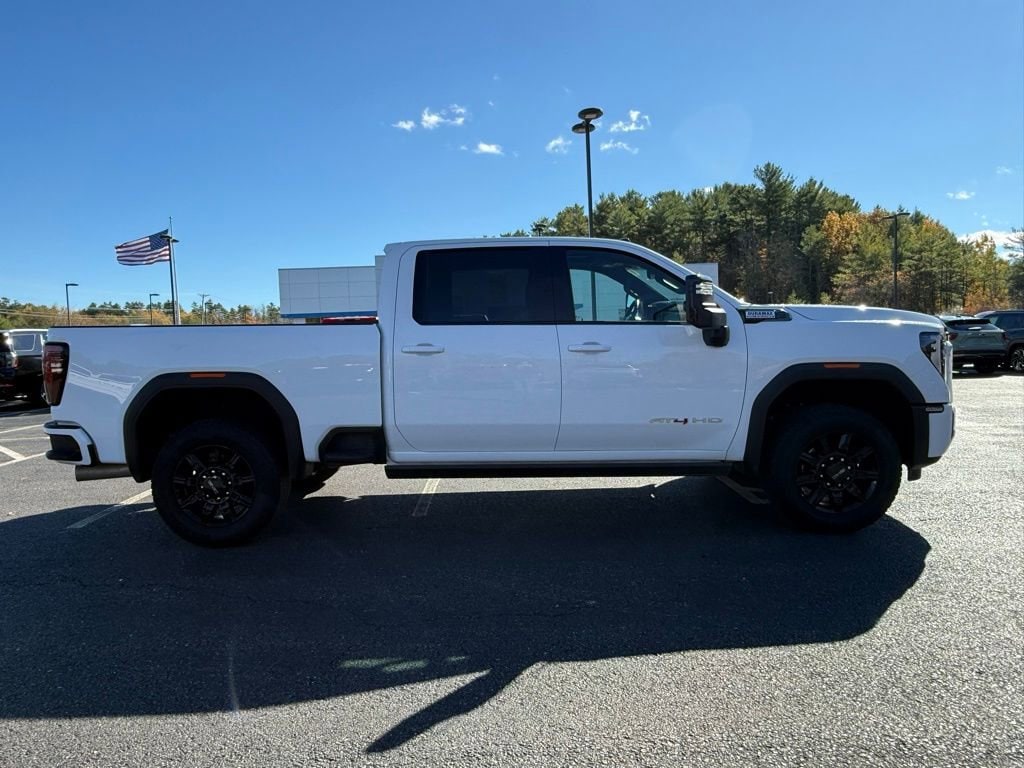 Used 2025 GMC Sierra 2500 HD AT4 Truck