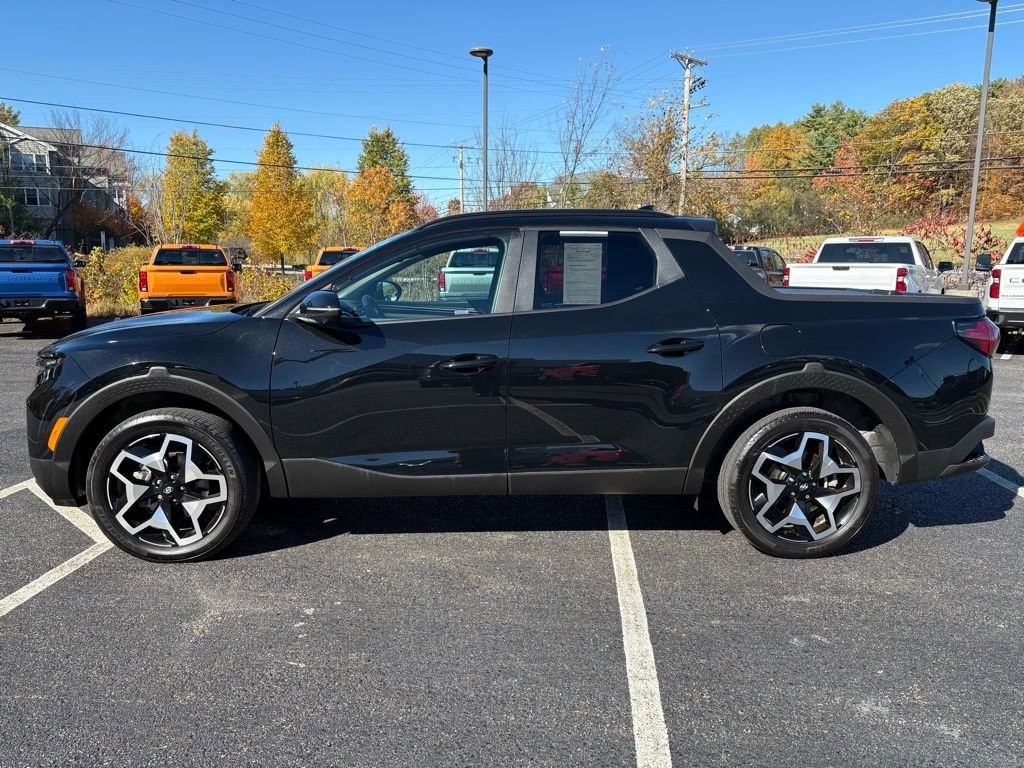 Used 2023 Hyundai Santa Cruz Limited Truck