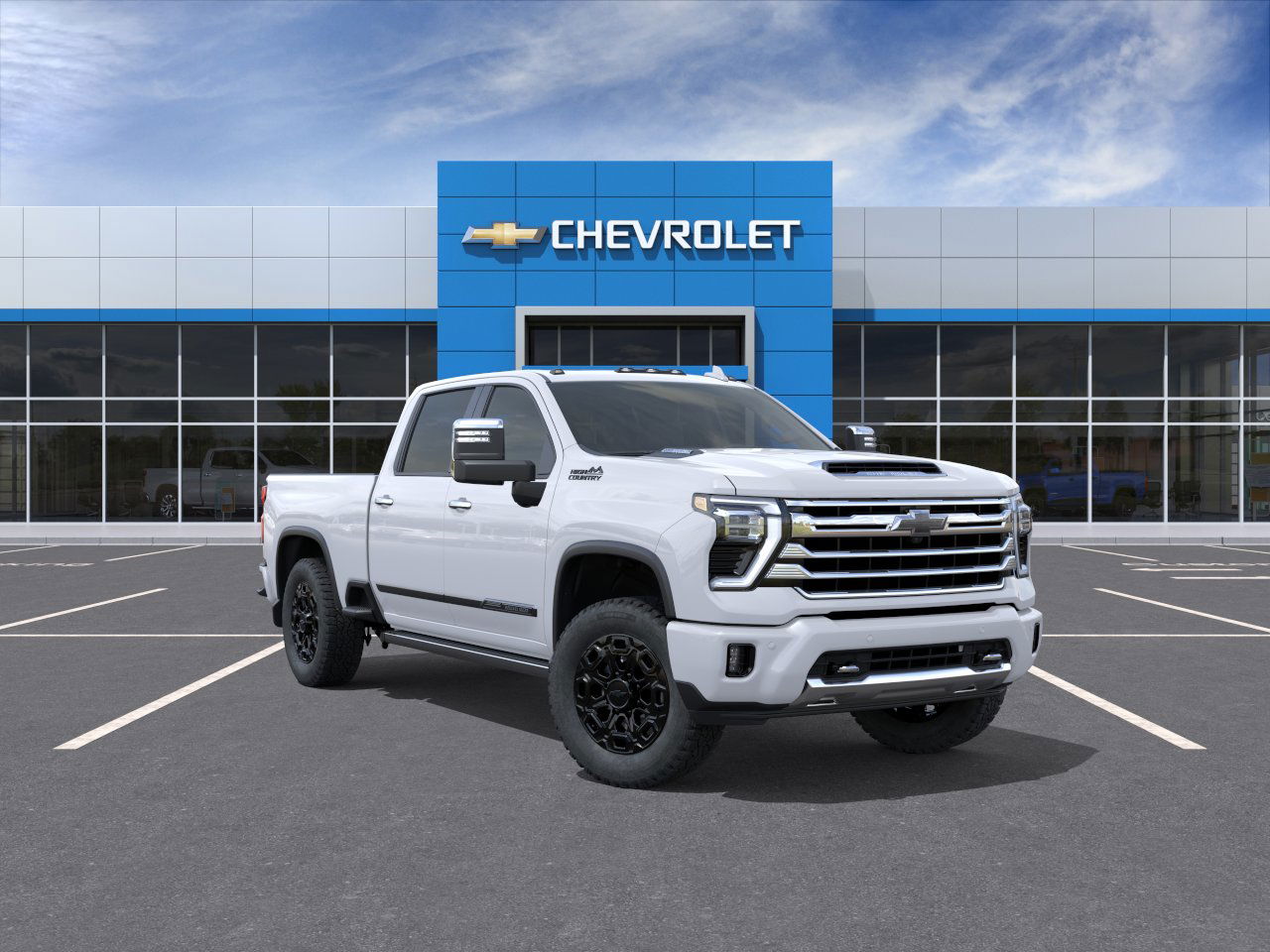 2026 Chevrolet Silverado 3500HD High Country's photo