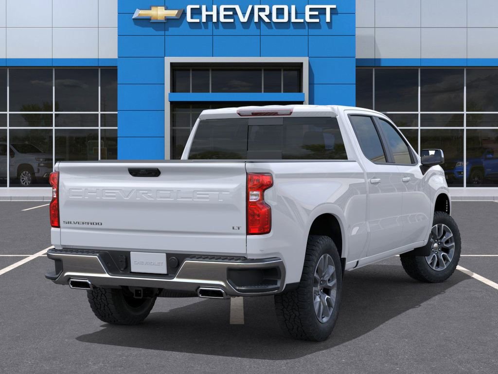 2025 Chevrolet Silverado 1500 LT photo 4