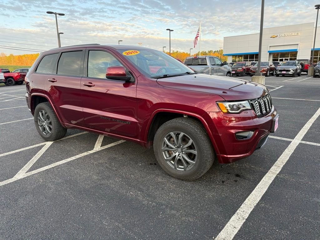Used 2019 Jeep Grand Cherokee Altitude 4x4 SUV