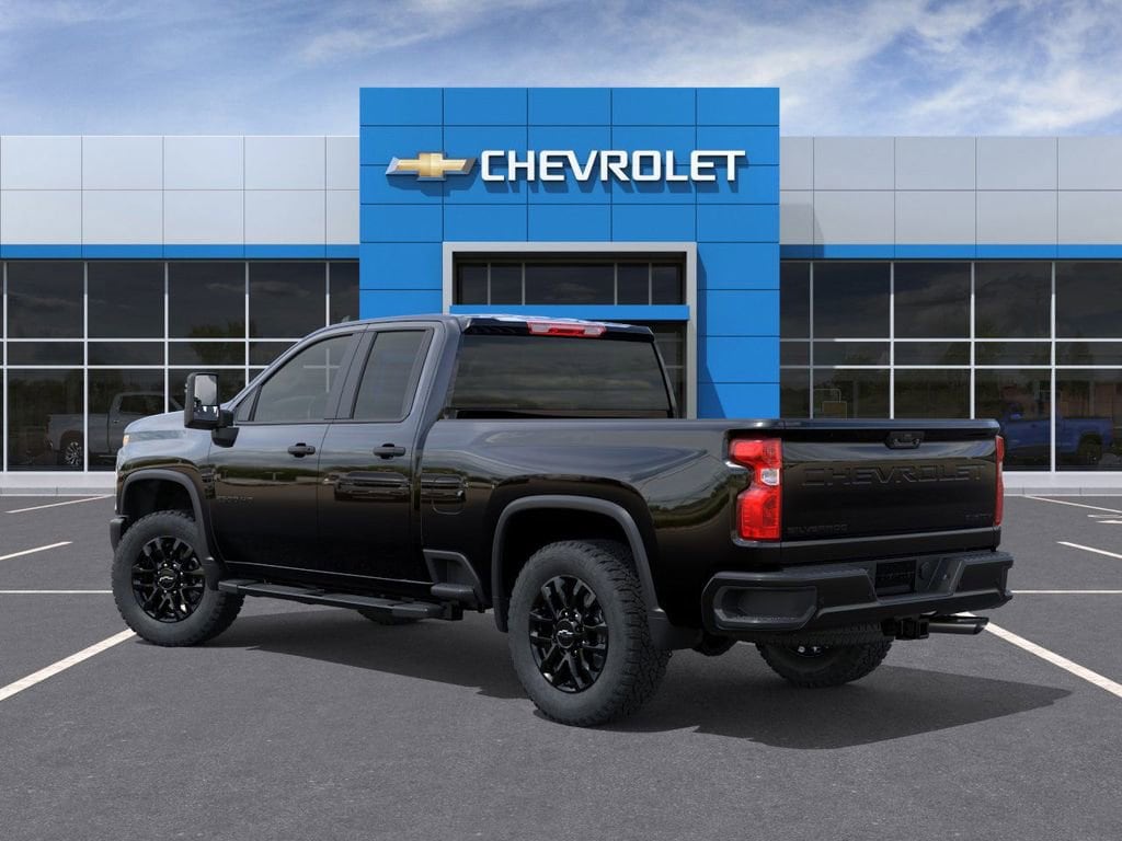 New 2026 Chevrolet Silverado 2500 HD Custom Truck
