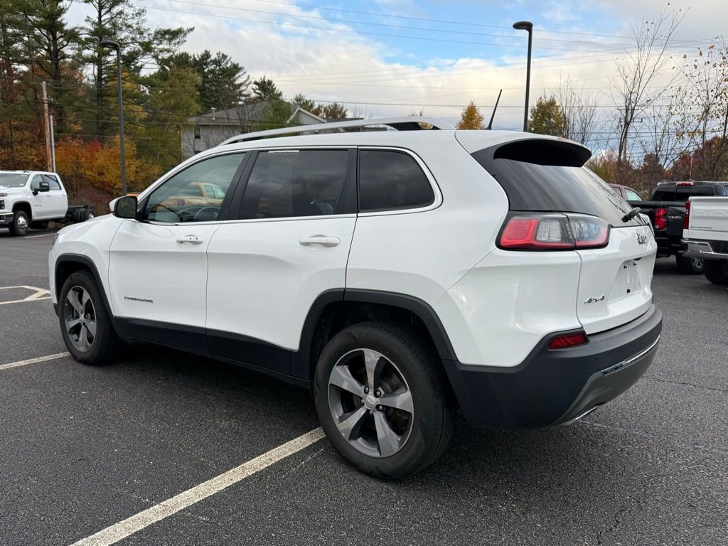 2019 Jeep Cherokee Limited photo 2