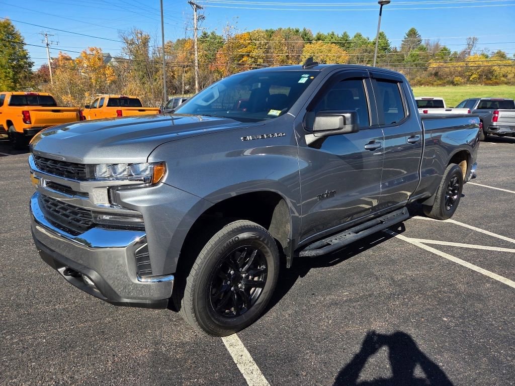 2020 Chevrolet Silverado 1500 LT