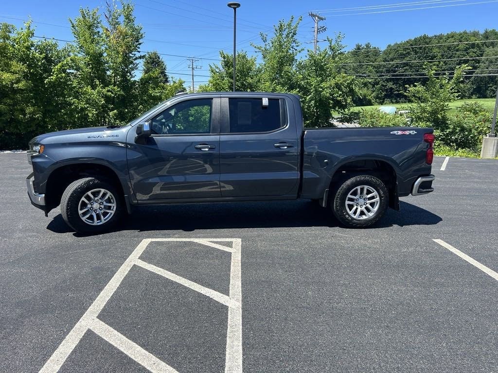 Used 2022 Chevrolet Silverado 1500 Limited LT with VIN 1GCPYJEK2NZ106993 for sale in Middlebury, VT