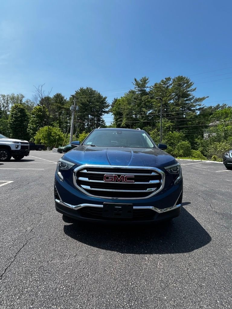 Used 2020 GMC Terrain SLT with VIN 3GKALVEX5LL196561 for sale in Middlebury, VT
