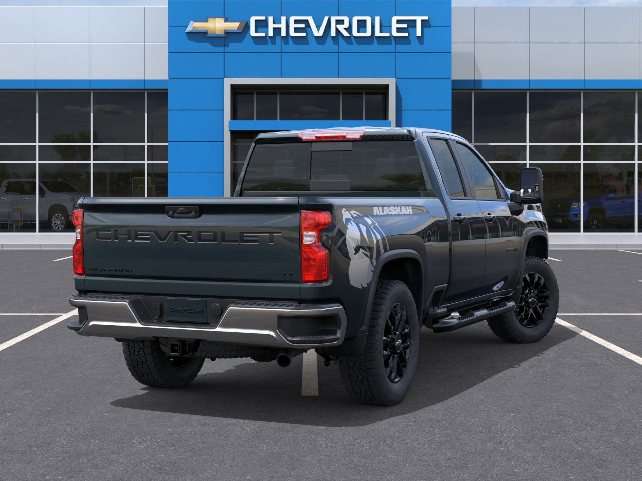 2026 Chevrolet Silverado 2500HD LT photo 4