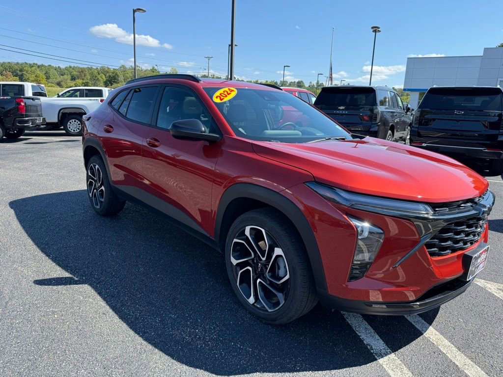 2024 Chevrolet Trax photo 3