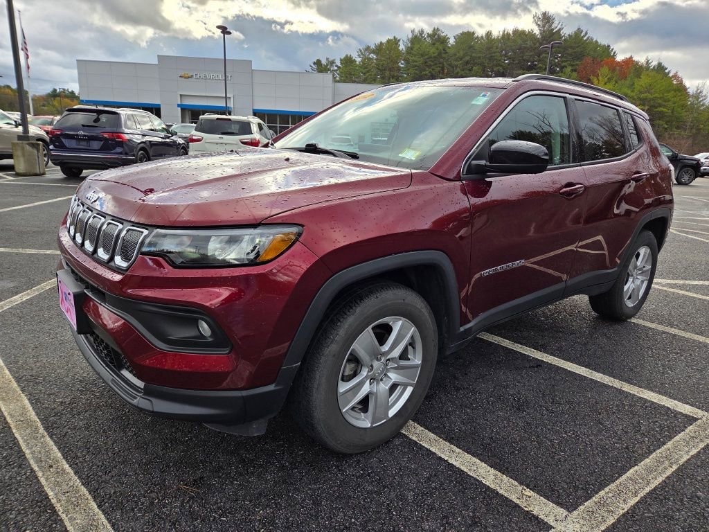 2022 Jeep Compass Latitude