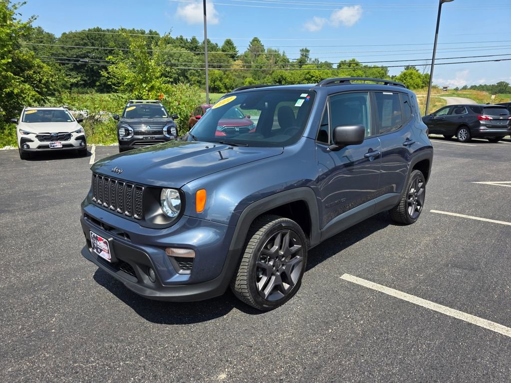 2021 Jeep Renegade Latitude photo 3