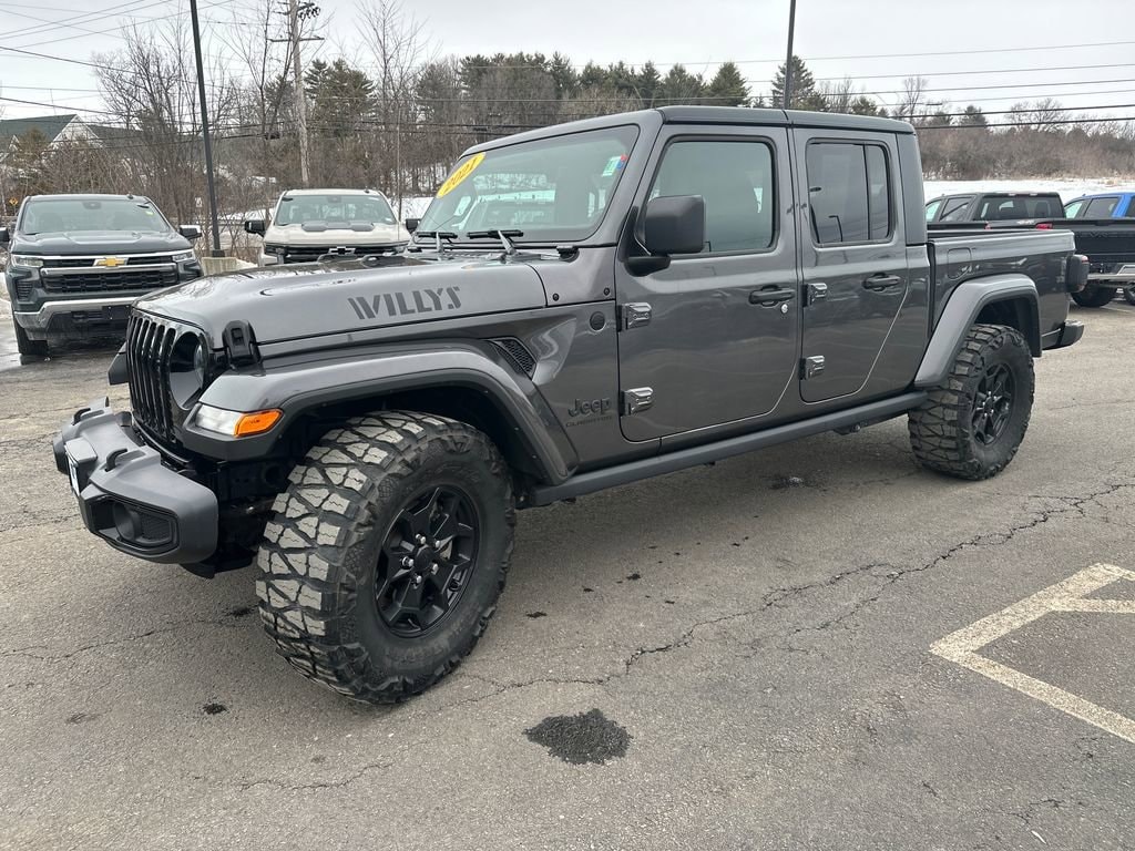 2021 Jeep Gladiator WILLYS