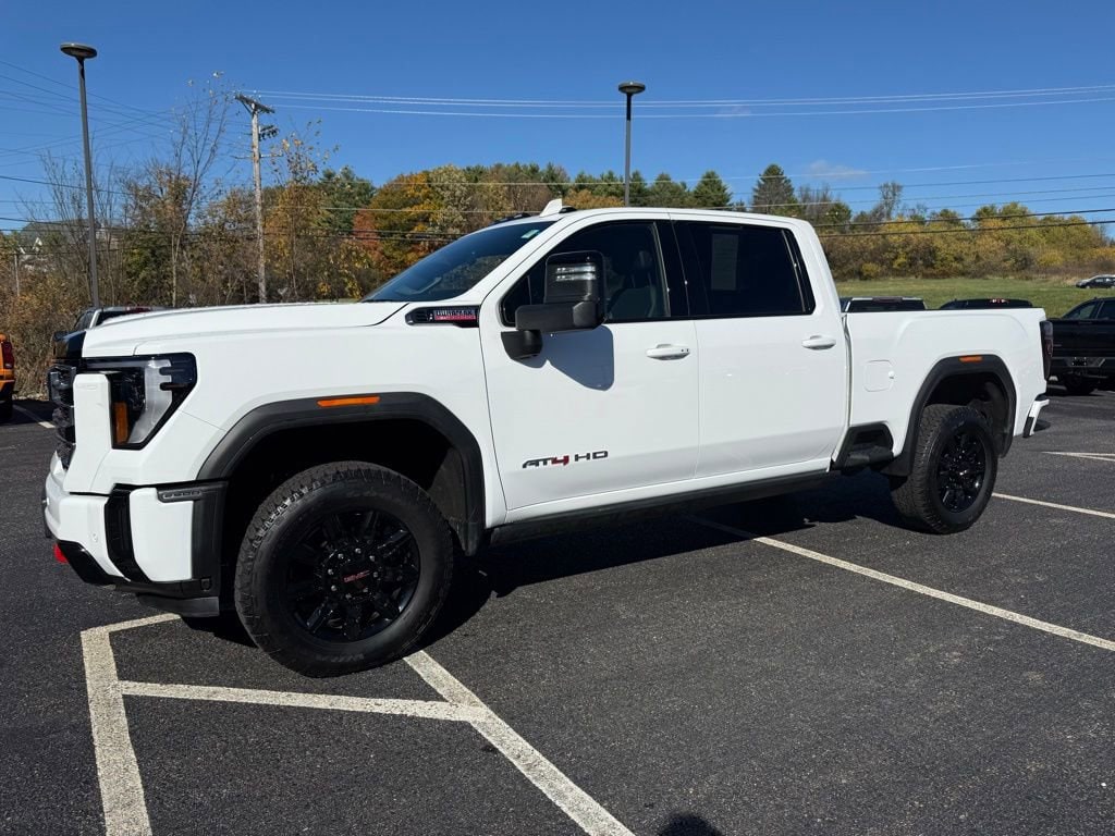Used 2025 GMC Sierra 2500 HD AT4 Truck
