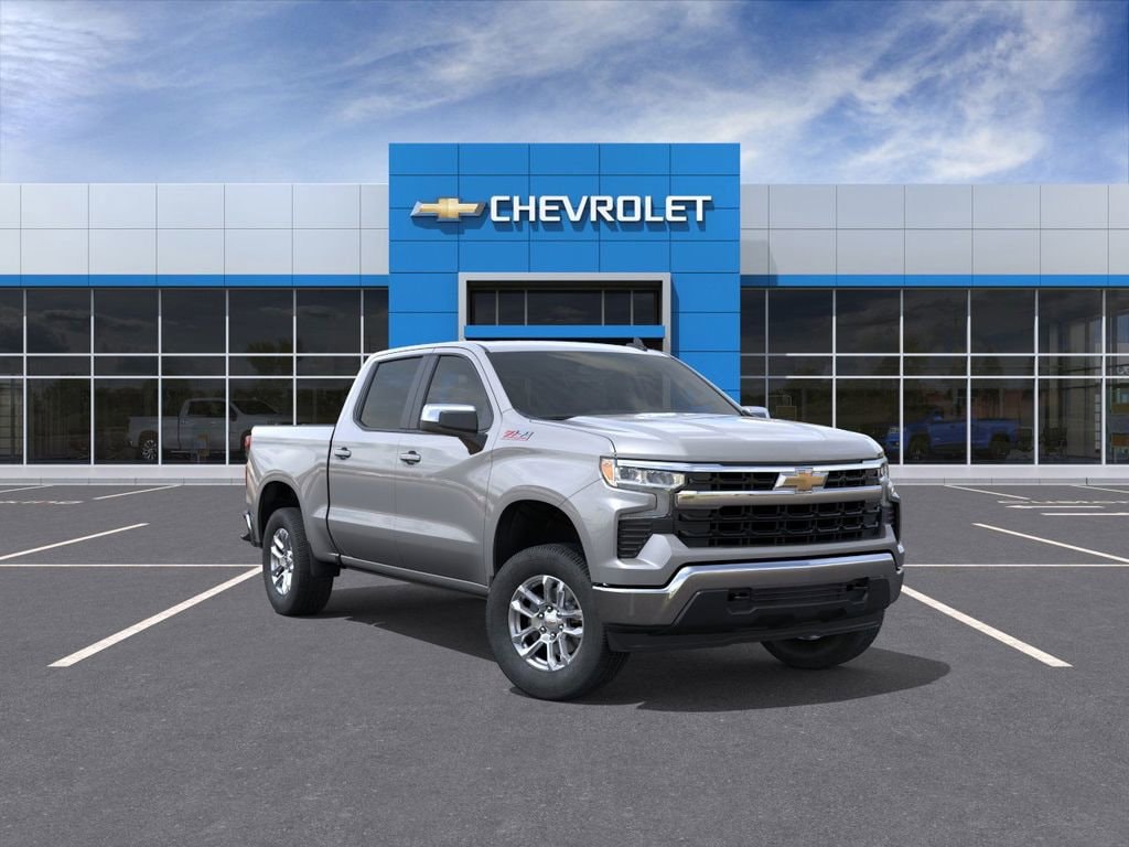 2025 Chevrolet Silverado 1500 Truck 
