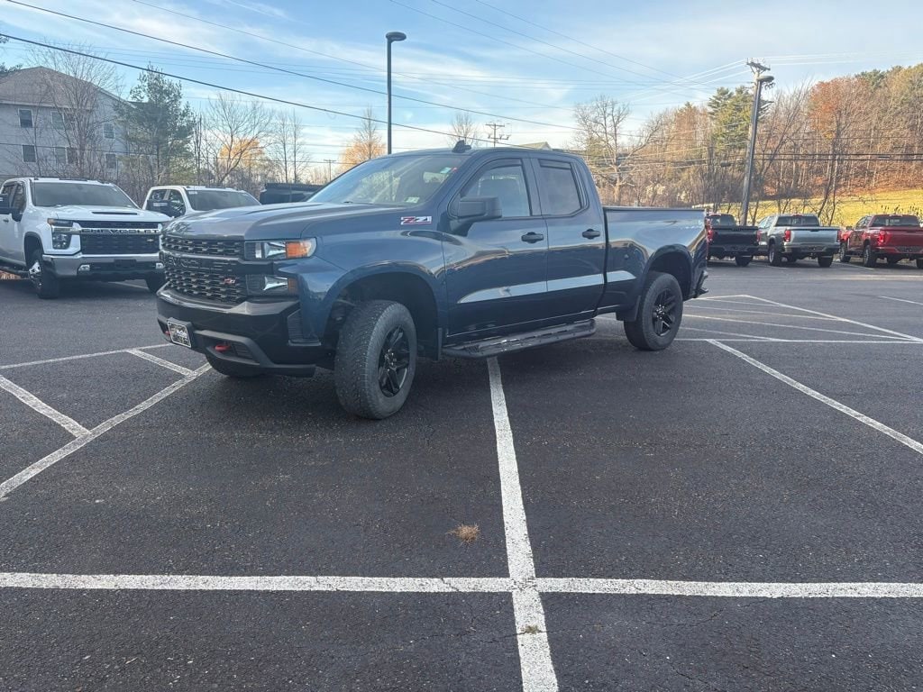 2020 Chevrolet Silverado 1500 Truck 