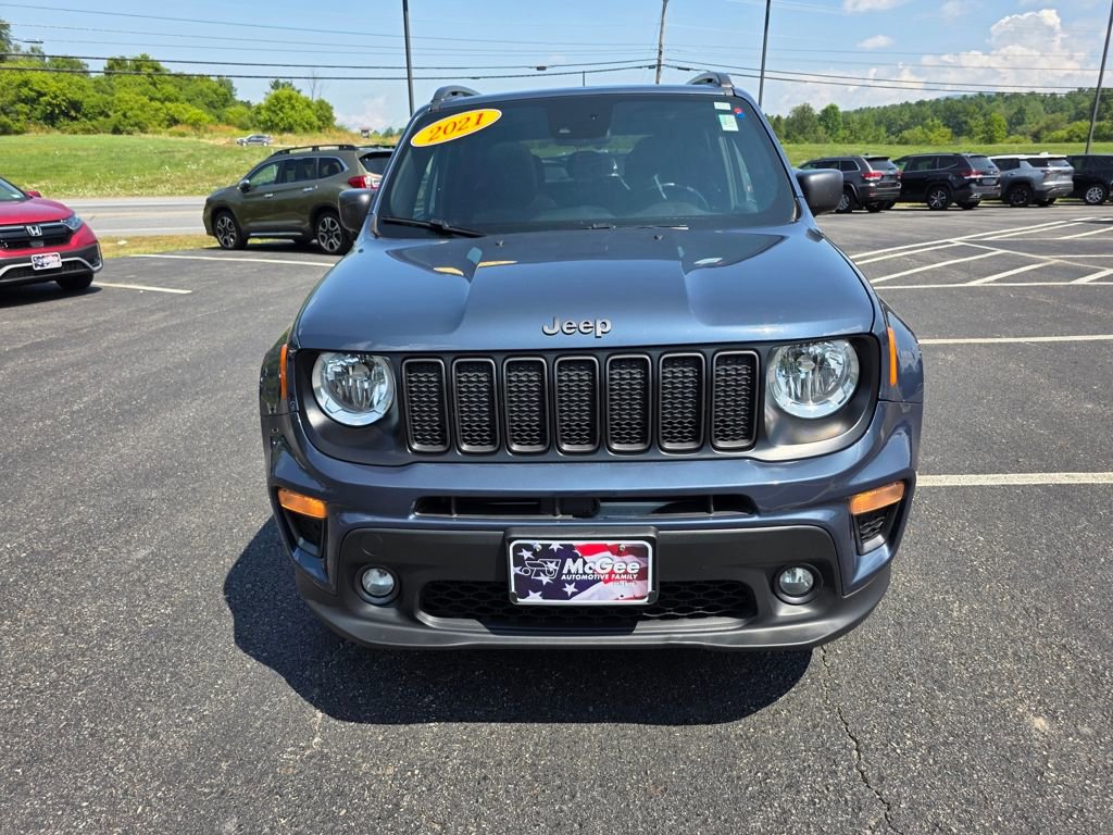 2021 Jeep Renegade Latitude photo 2