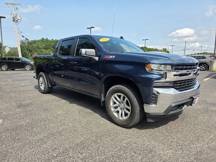 2021 Chevrolet Silverado 1500 LT Truck