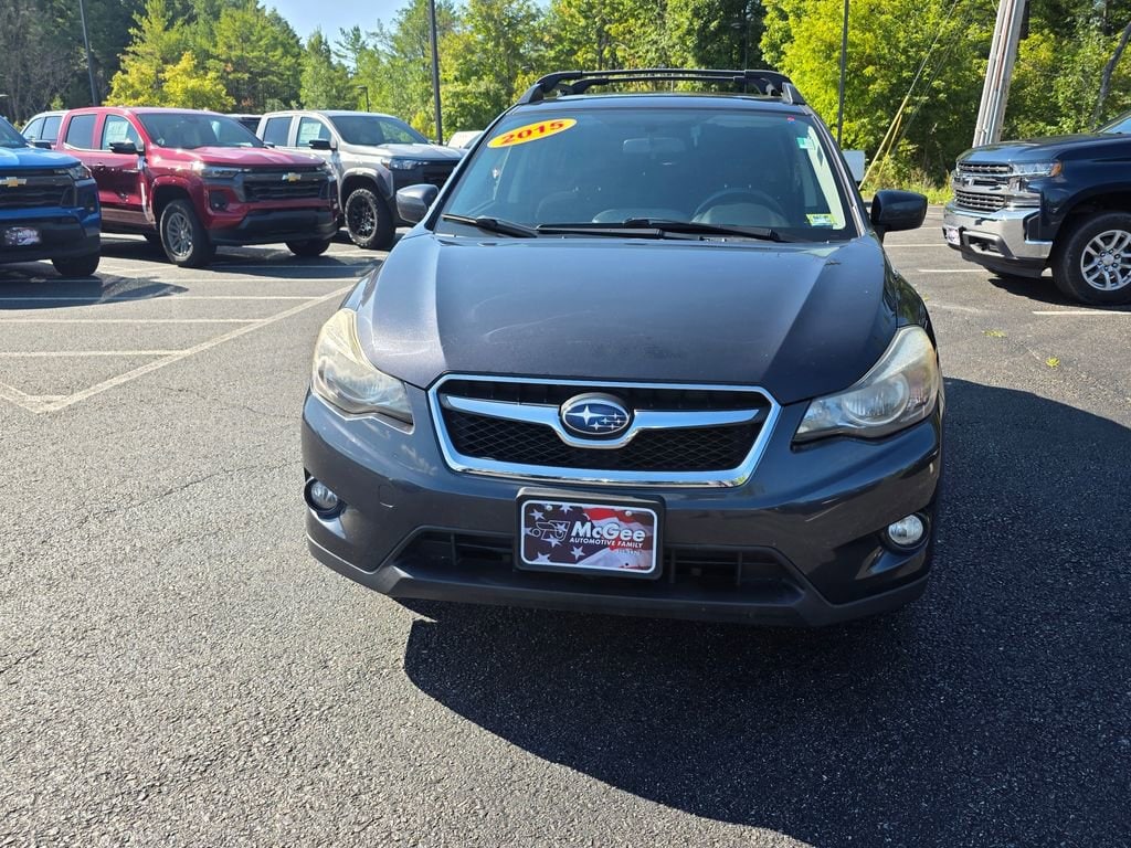 Used 2015 Subaru XV Crosstrek Premium with VIN JF2GPACC0FH234432 for sale in Middlebury, VT