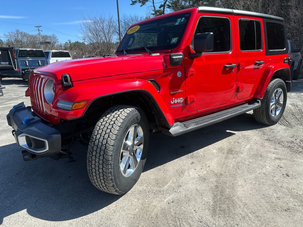 2022 Jeep Wrangler Unlimited