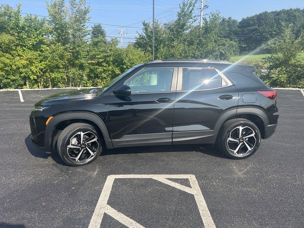 Used 2022 Chevrolet Trailblazer RS with VIN KL79MUSLXNB041092 for sale in Middlebury, VT