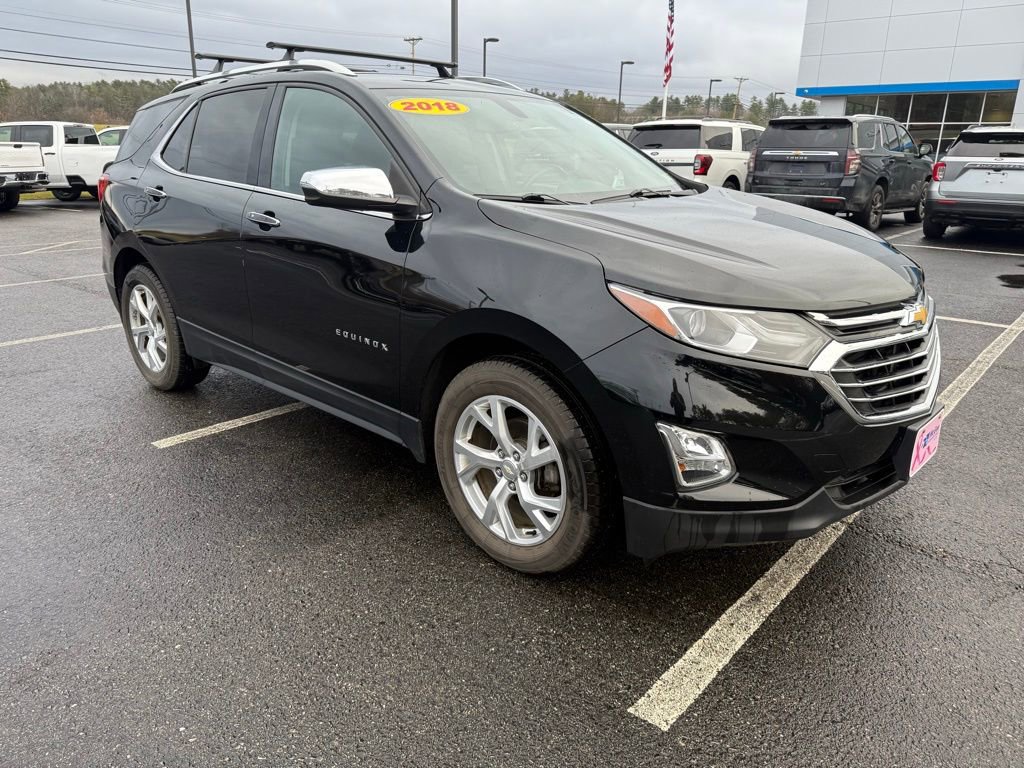 2018 Chevrolet Equinox Premier photo 3