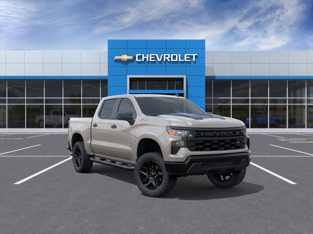 New 2026 Chevrolet Silverado 1500 Custom Trail Boss Truck