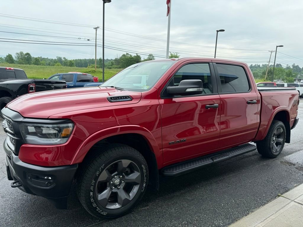 Used 2022 RAM Ram 1500 Pickup Big Horn/Lone Star with VIN 1C6SRFFT2NN243071 for sale in Middlebury, VT