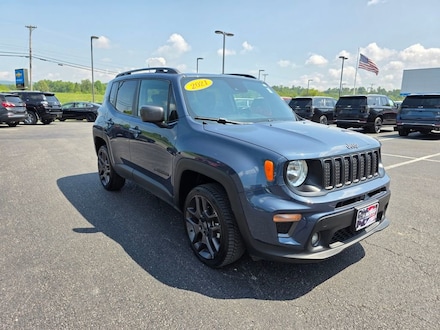 2021 Jeep Renegade 80th Anniversary 4X4 SUV