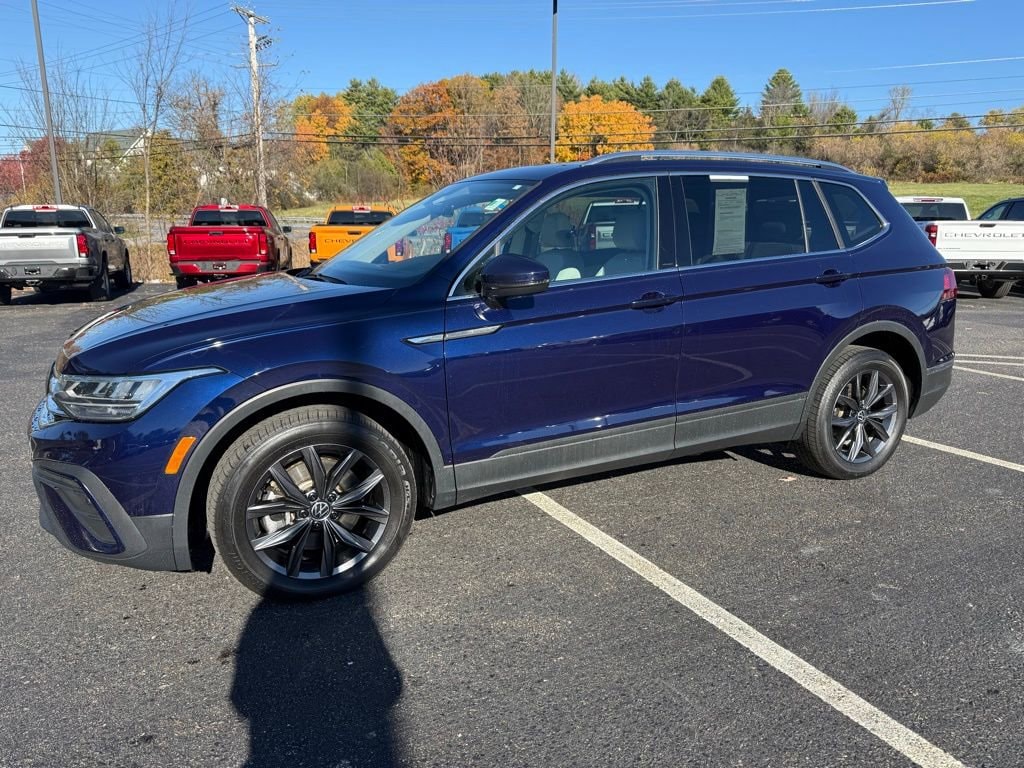 Used 2023 Volkswagen Tiguan 2.0T SE SUV