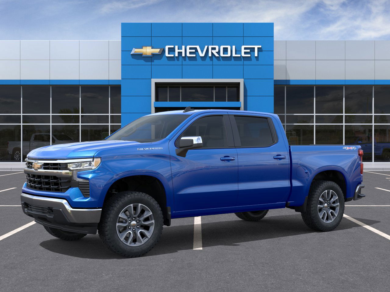 2026 Chevrolet Silverado 1500 LT photo 3