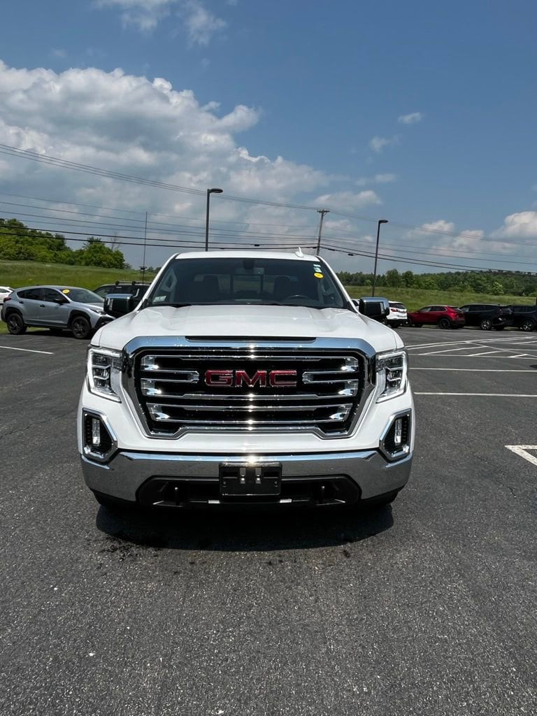 Used 2022 GMC Sierra 1500 Limited SLT with VIN 3GTU9DET9NG134641 for sale in Middlebury, VT