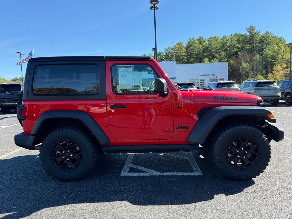2021 Jeep Wrangler Willys Sport photo 4