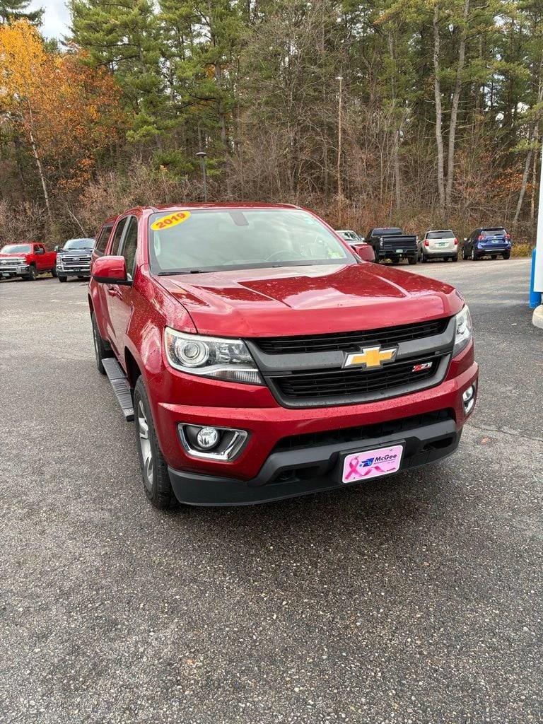 2017 Chevrolet Colorado Truck 