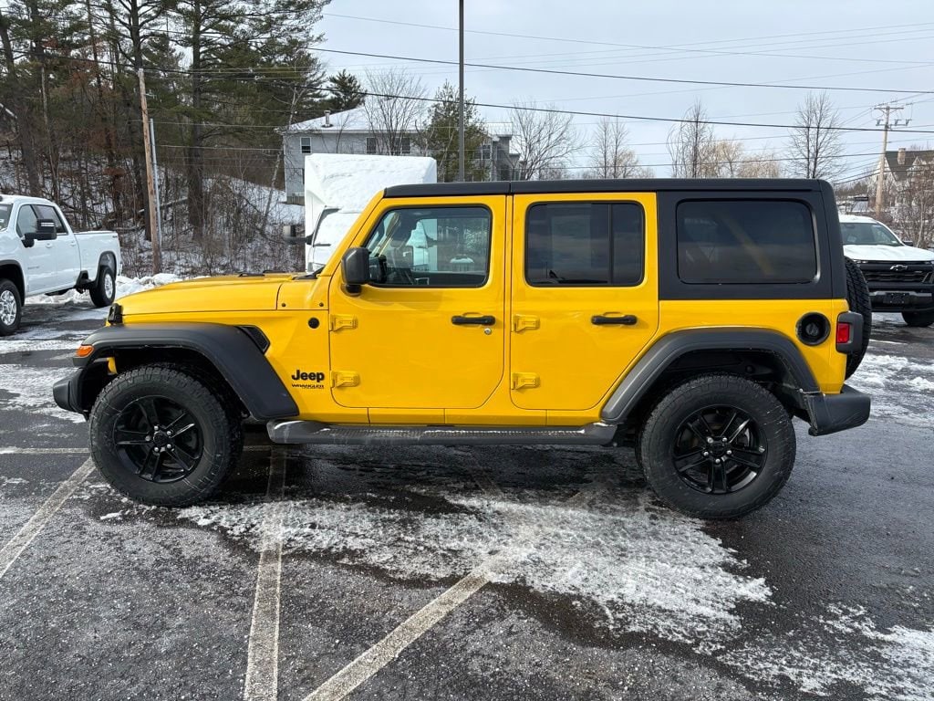 2021 Jeep Wrangler Unlimited Altitude's photo