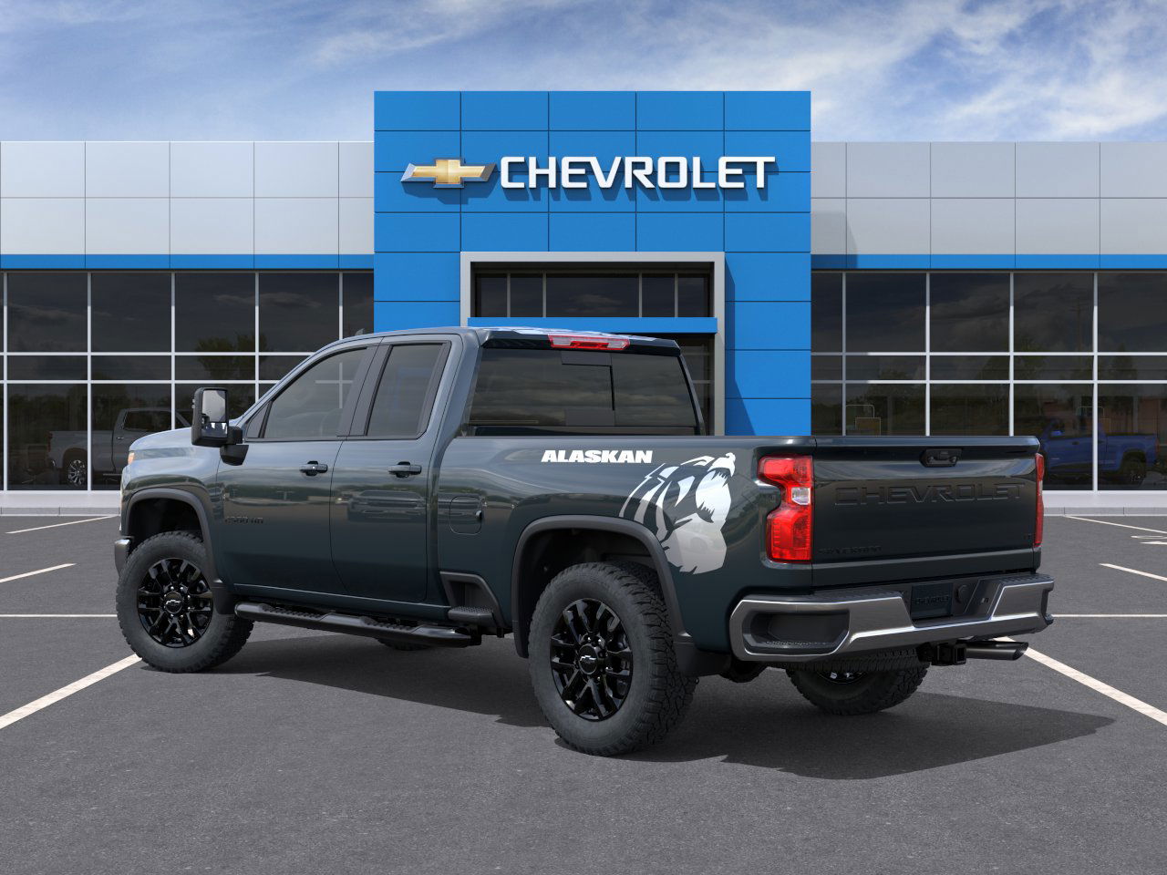 2026 Chevrolet Silverado 2500HD LT photo 3
