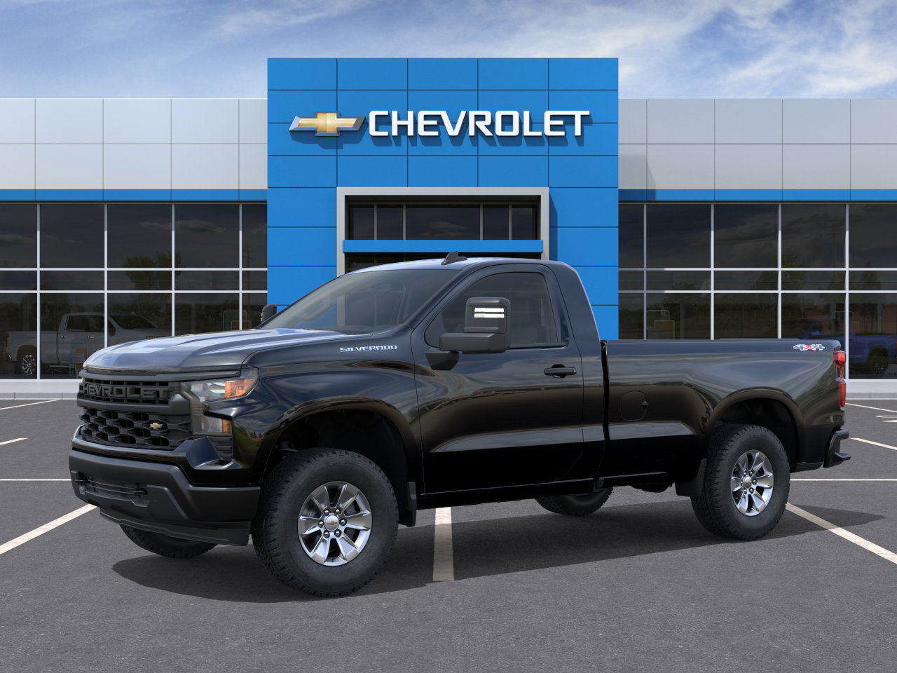 2025 Chevrolet Silverado 1500 photo 2