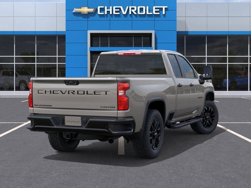 New 2026 Chevrolet Silverado 2500 HD Custom Truck