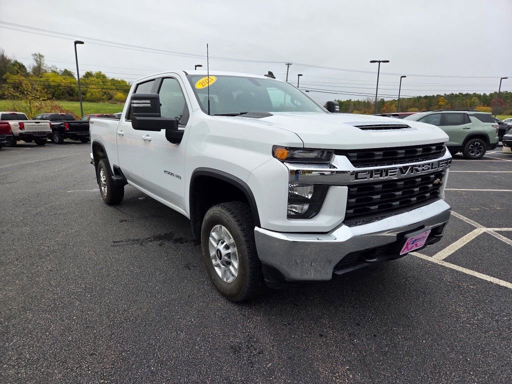 Used 2021 Chevrolet Silverado 2500 HD LT Truck
