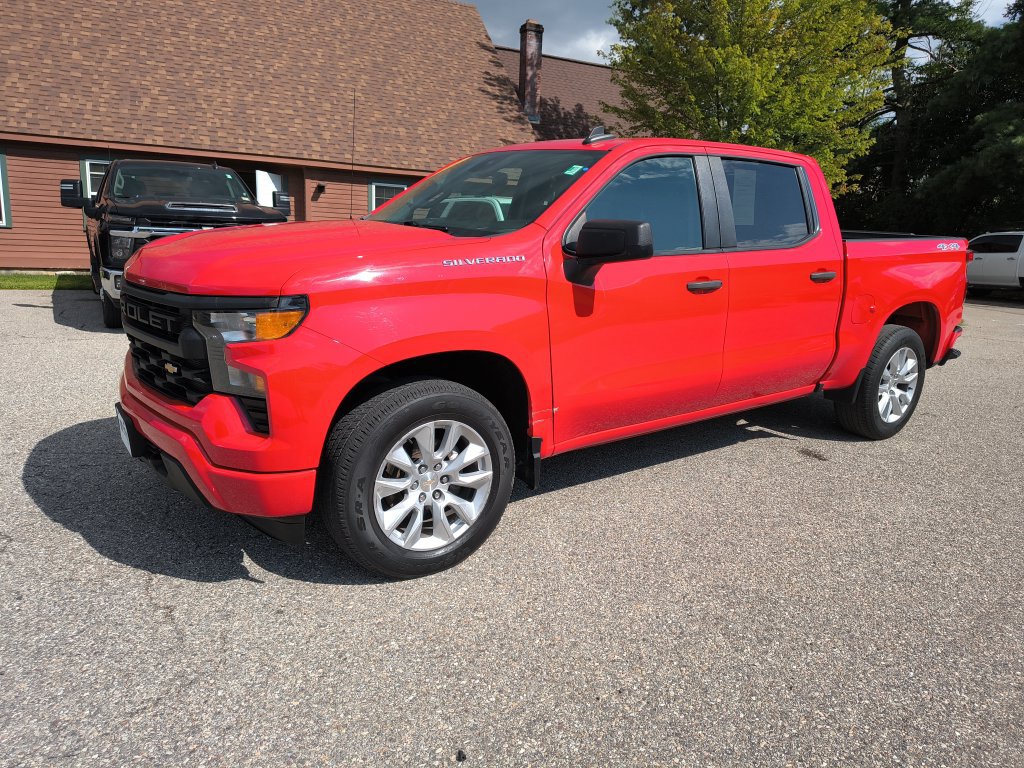 2022 Chevrolet Silverado 1500 Custom