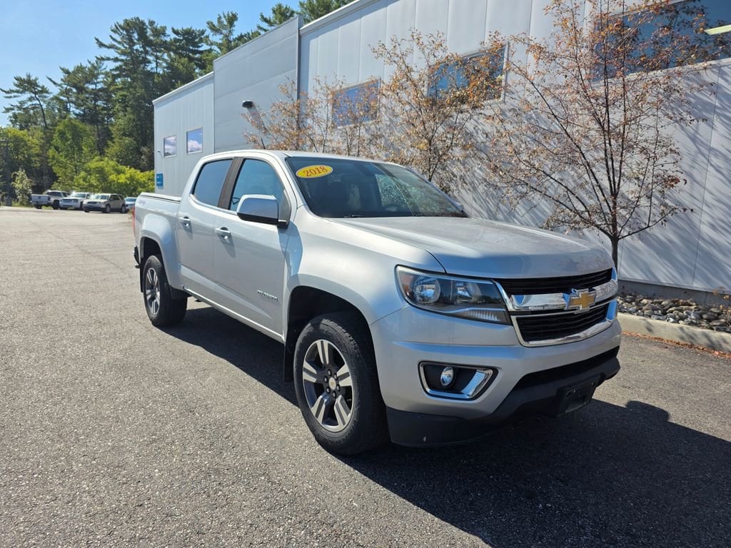 2018 Chevrolet Colorado 4WD LT