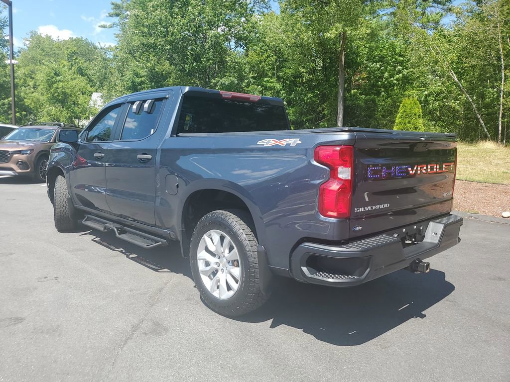 2021 Chevrolet Silverado 1500 Custom photo 3