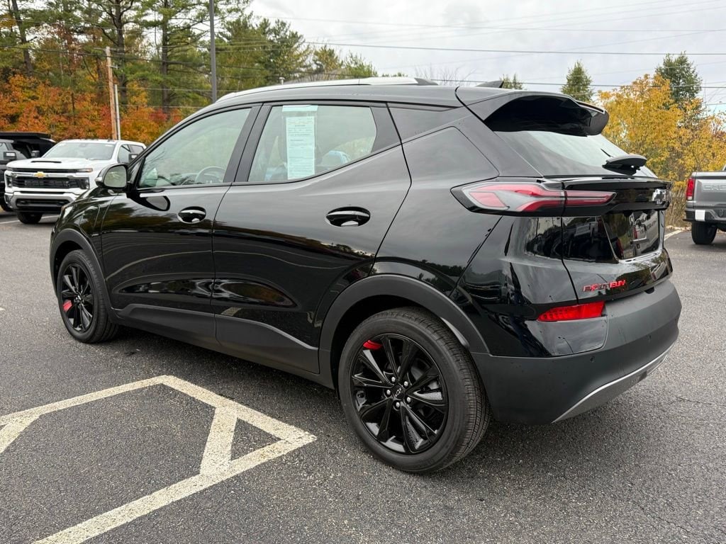 Used 2023 Chevrolet Bolt EUV LT with VIN 1G1FY6S01P4163271 for sale in Middlebury, VT